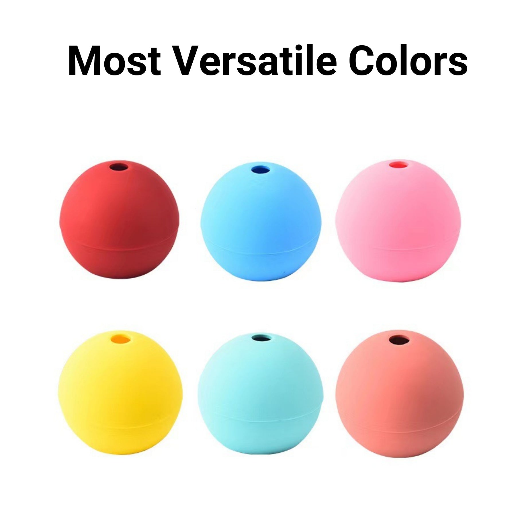 Silicone Ice Ball Mold