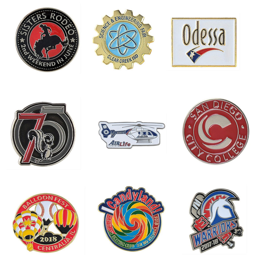 Enamel Lapel Pin
