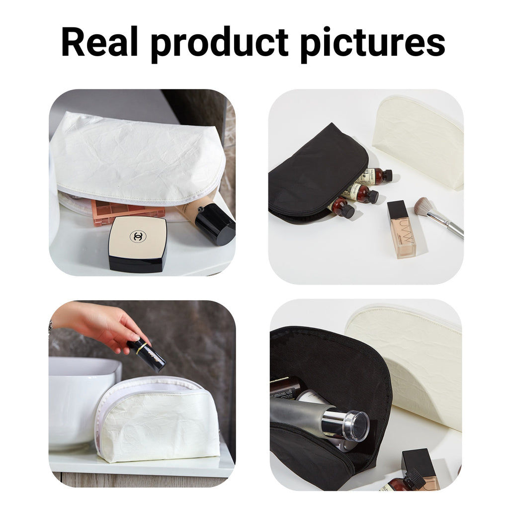 Portable Tyvek Makeup Bag