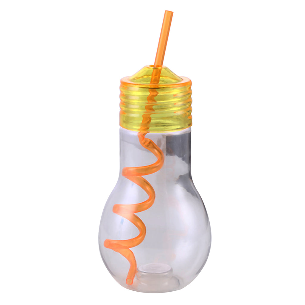 Light Bulb Plastic Cup