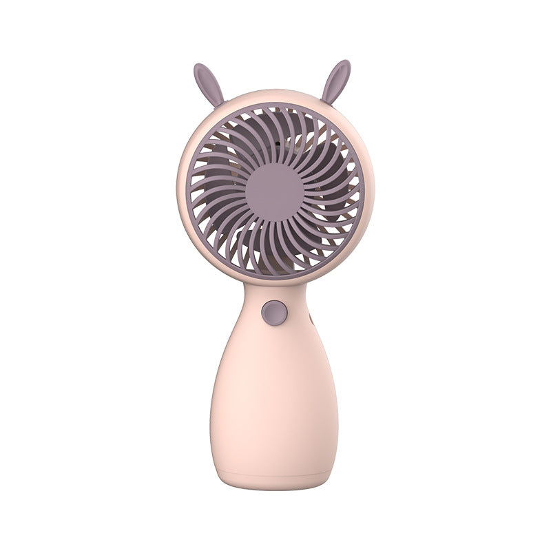 New Mini Rabbit Ear Handheld USB Fan