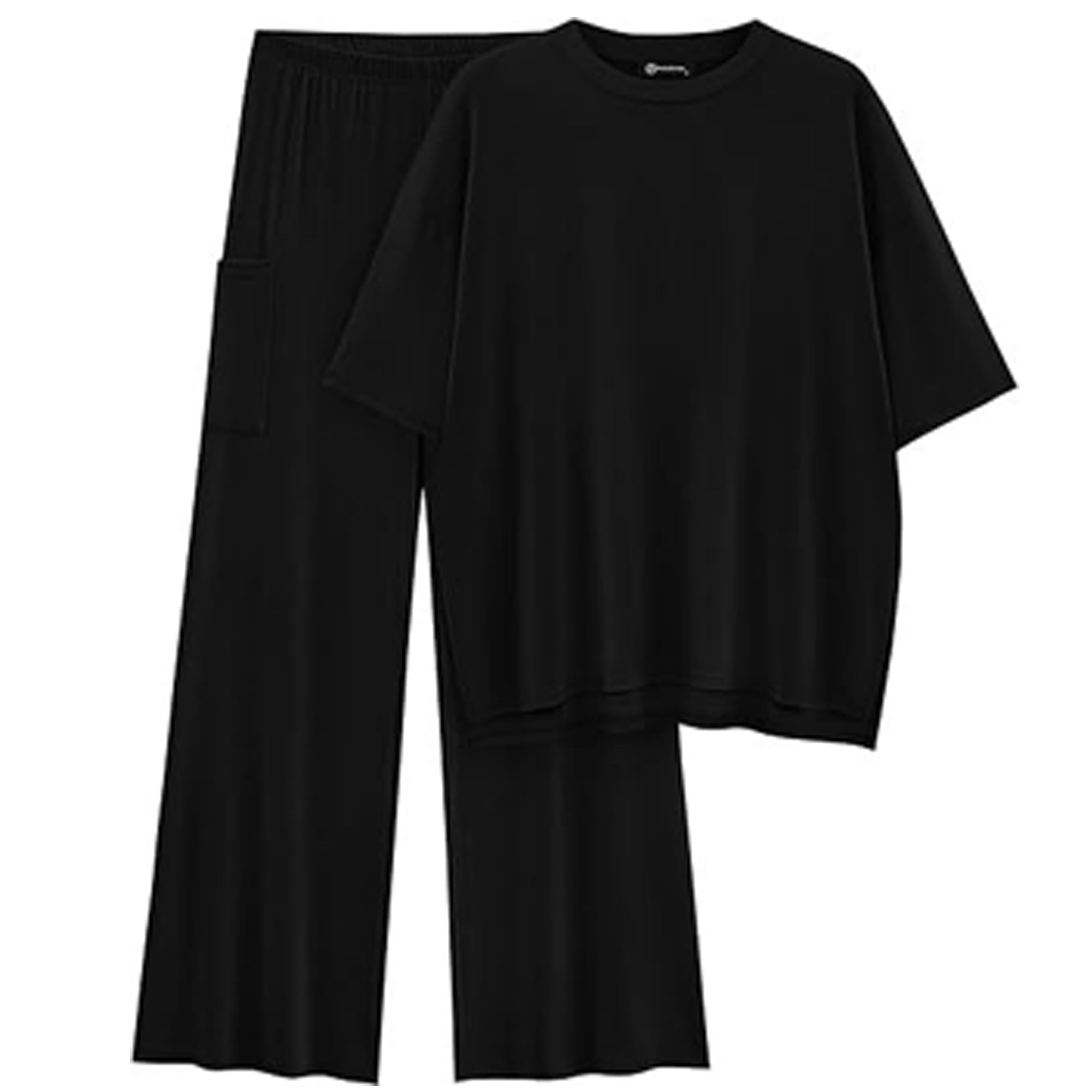 Casual Short-Sleeve Set