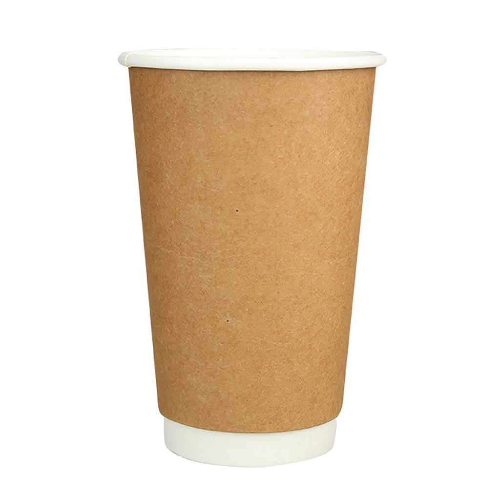 Disposable 16Oz Double Wall Insulated Paper Cup
