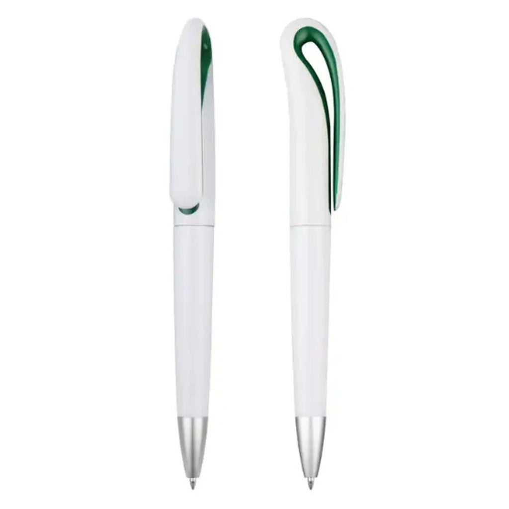 Plastic Swan - Shaped Black 1.0mm Bullet Tip Ballpoint Pen