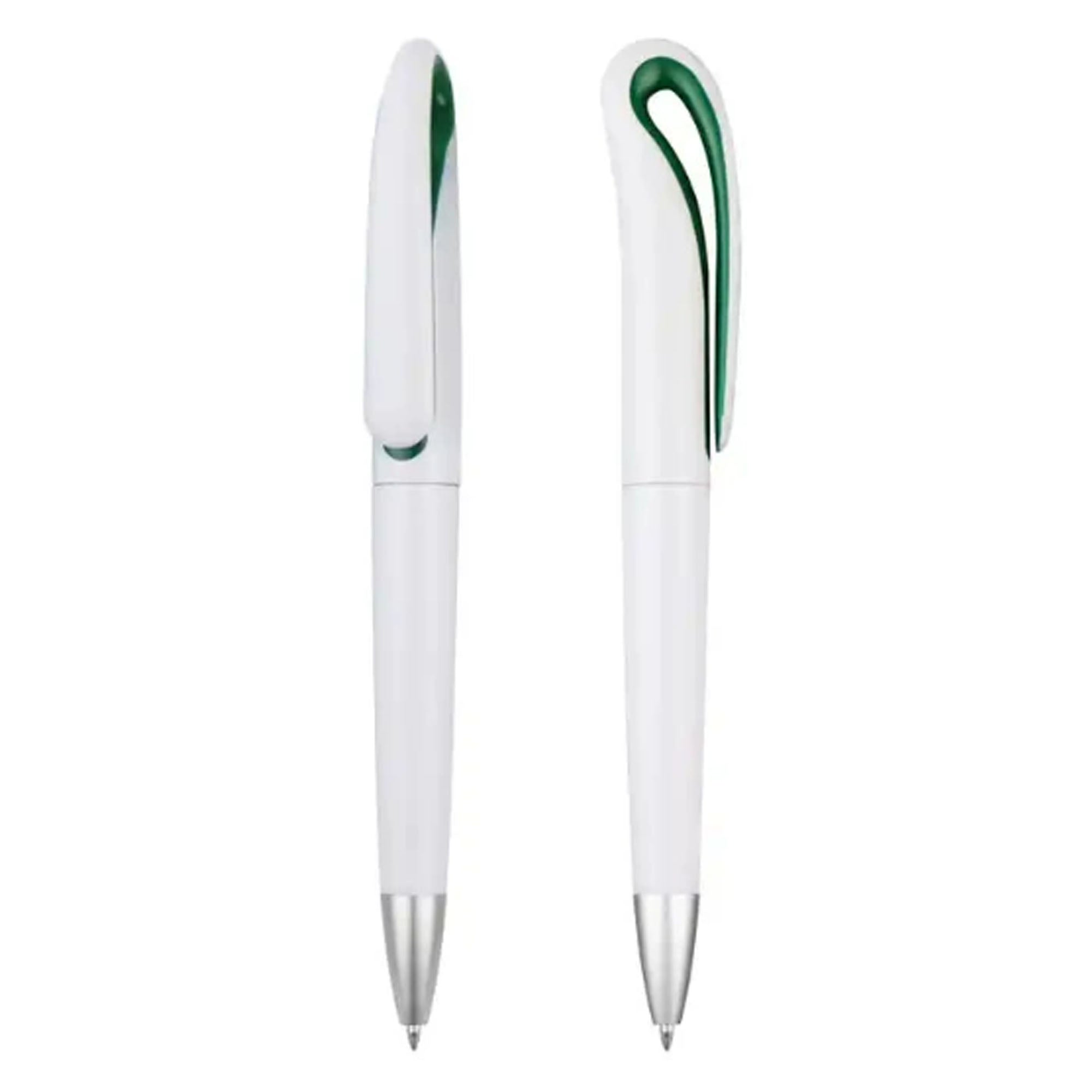 Plastic Swan - Shaped Black 1.0mm Bullet Tip Ballpoint Pen