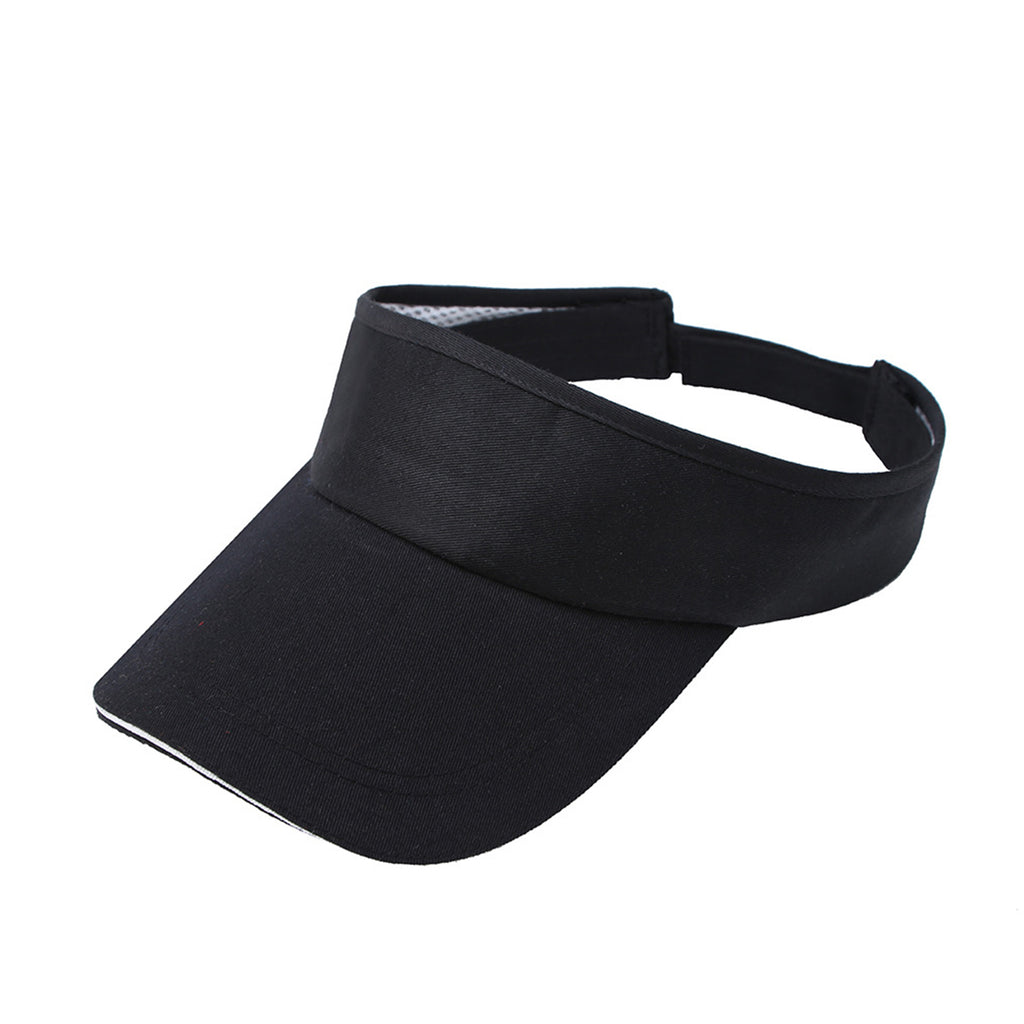 Summer Solid Color Outdoor Leisure Sunshade Hat