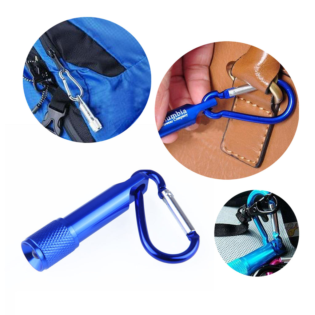Mini LED Flashlight Keychains