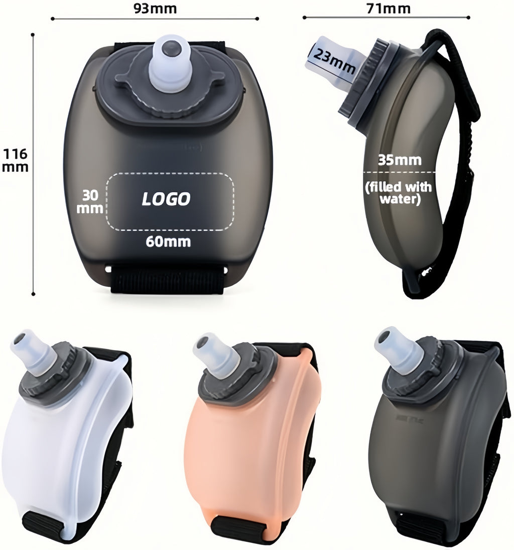 Hot Summer Outdoor Running Wrist Water Bottle