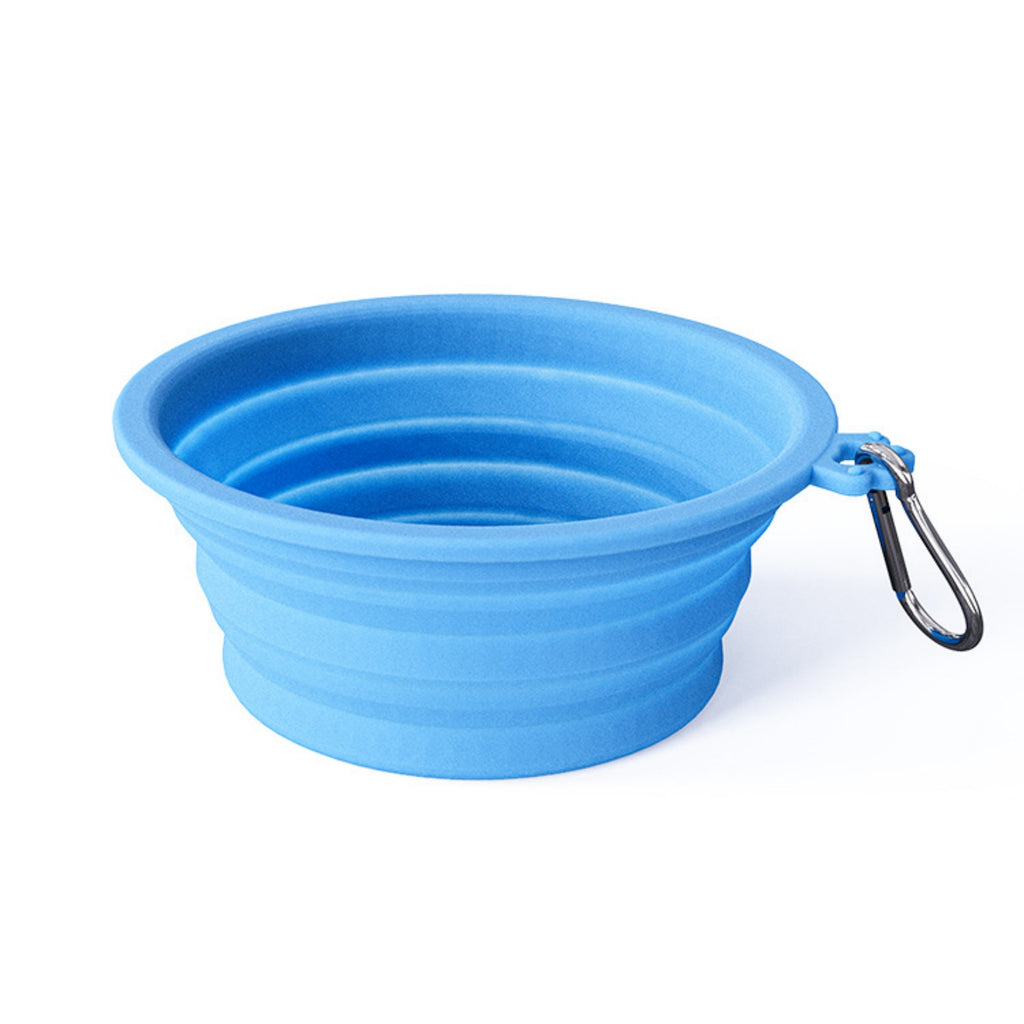 Silicone Collapsible Pet Bowl
