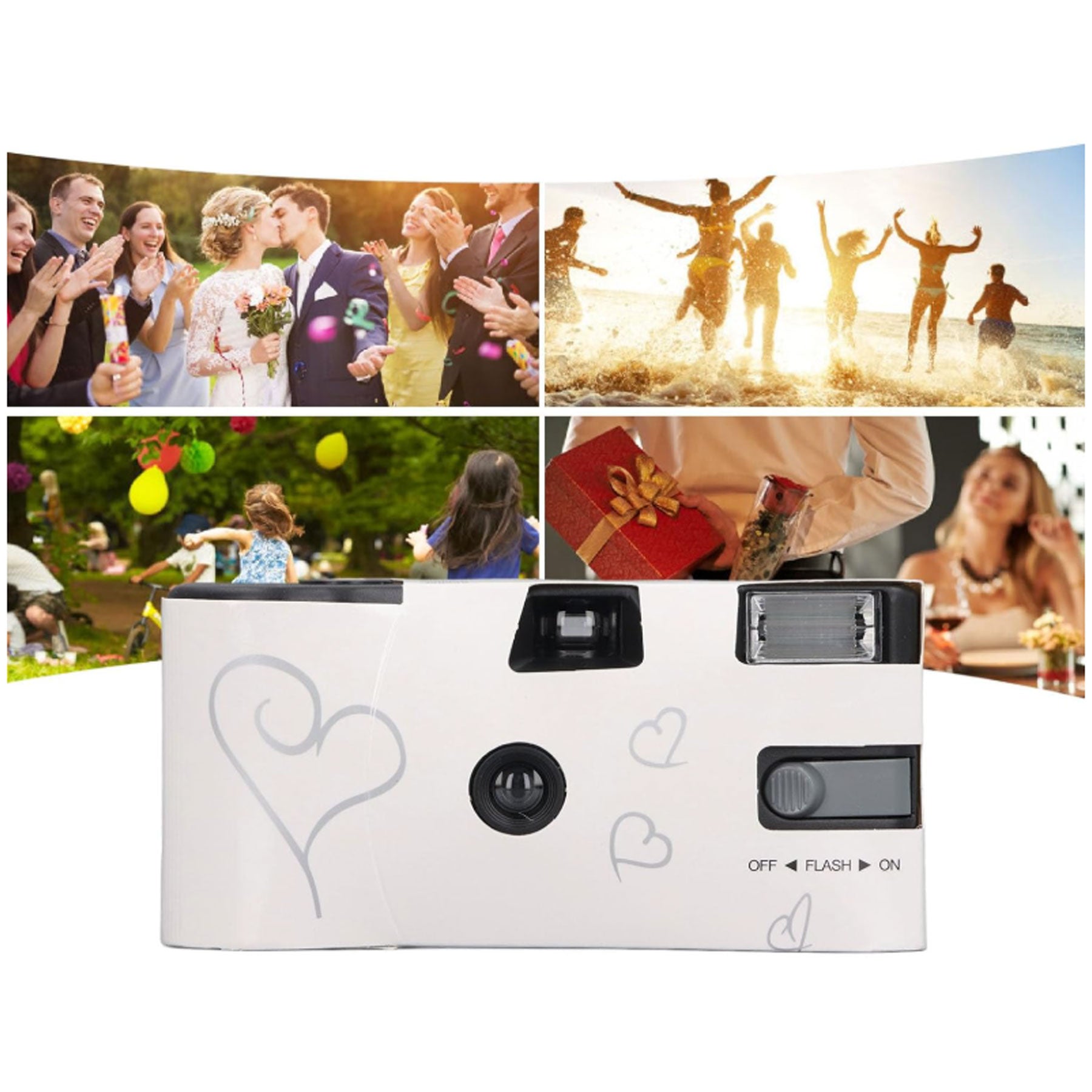 Retro Disposable Camera
