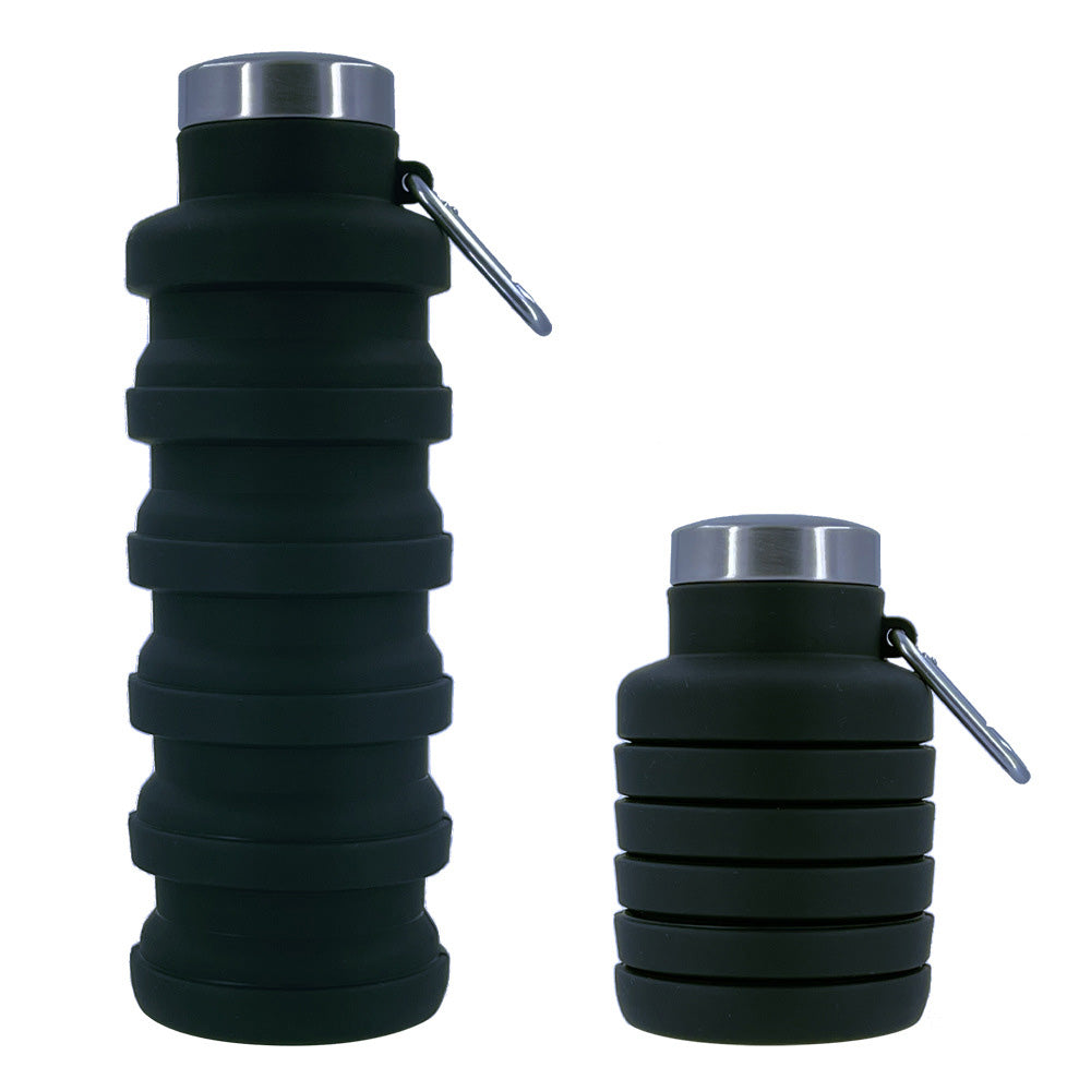 Silicone Collapsible Water Bottle