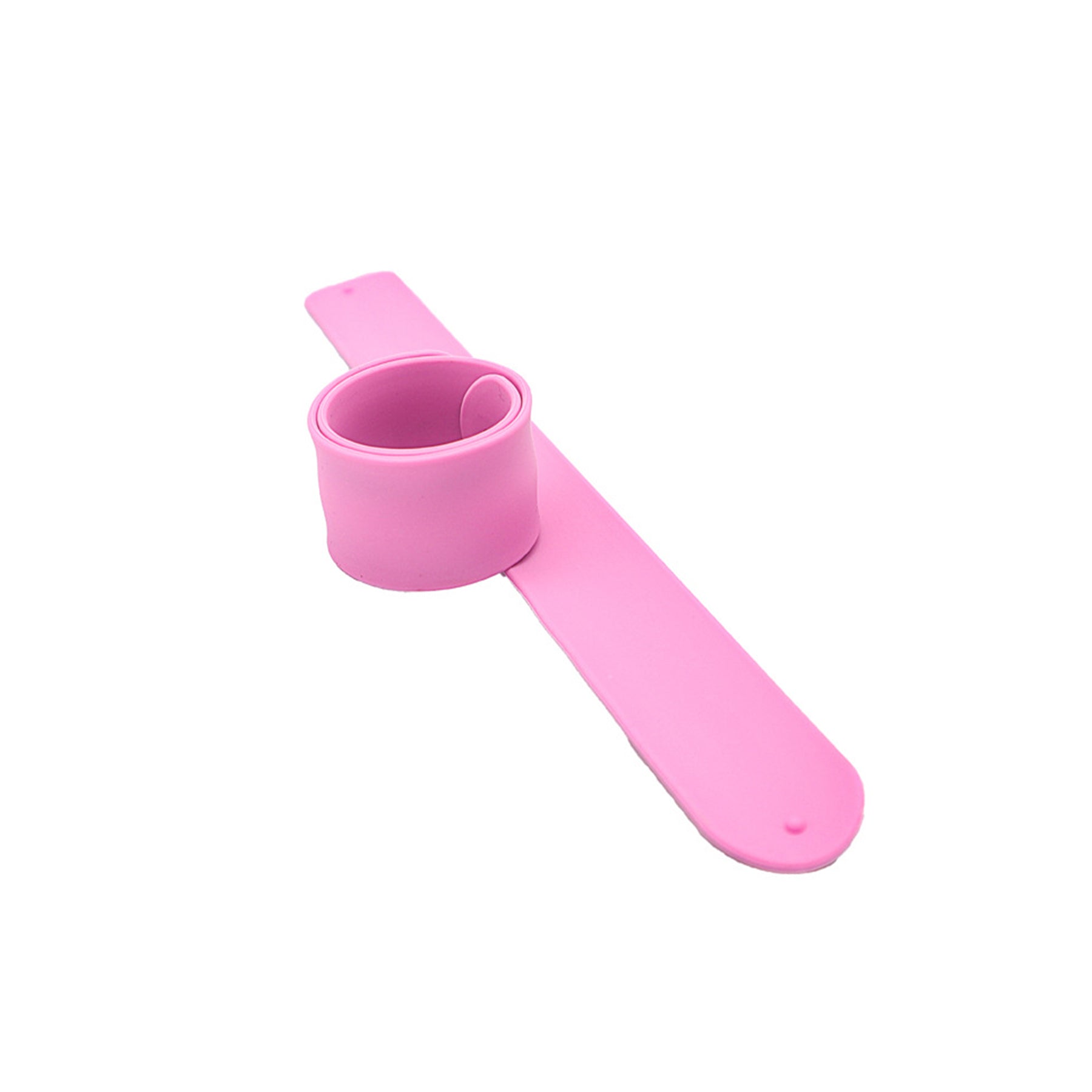 Smooth Solid Color Adult Pop Ring Wrist Strap