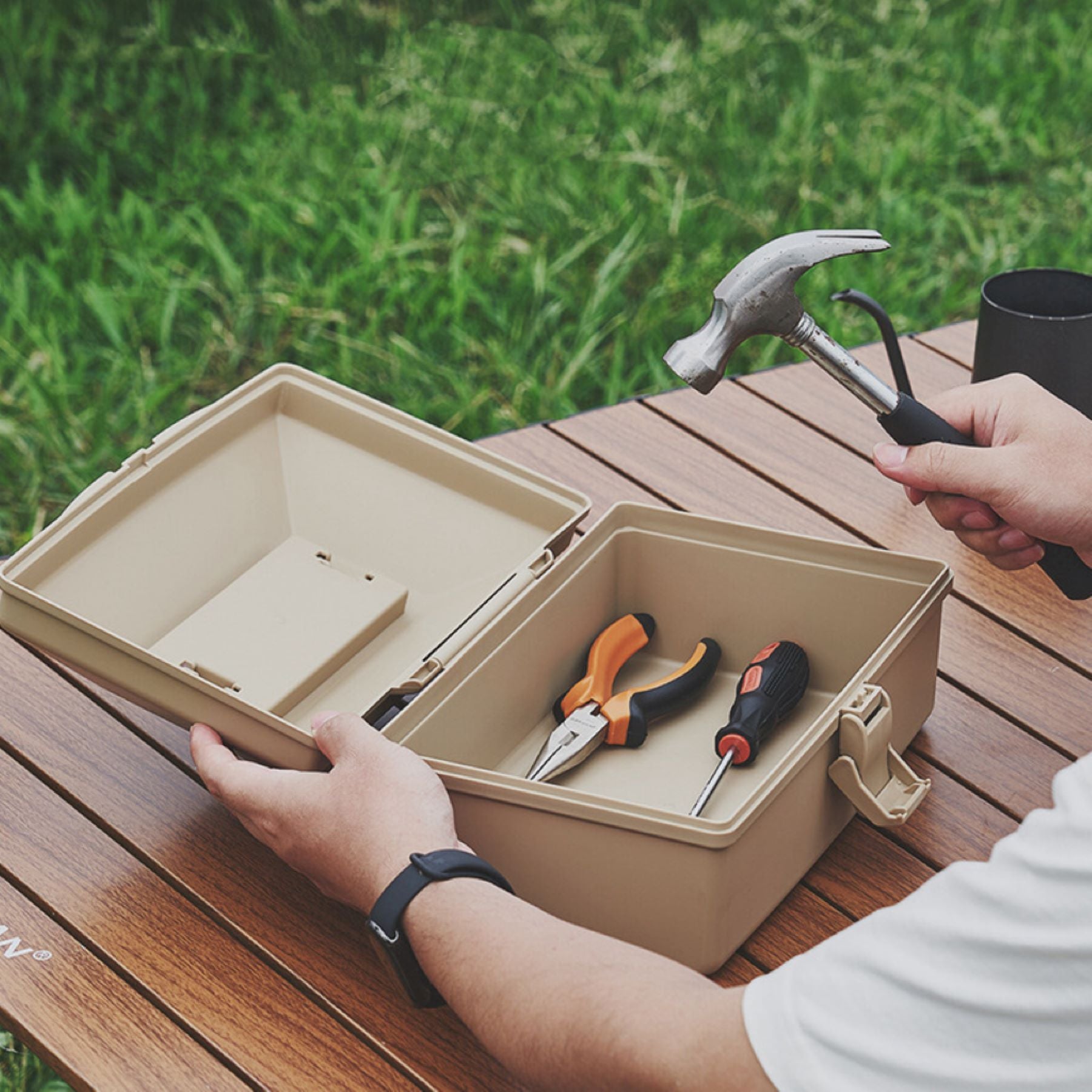 Multi-functional Storage Box