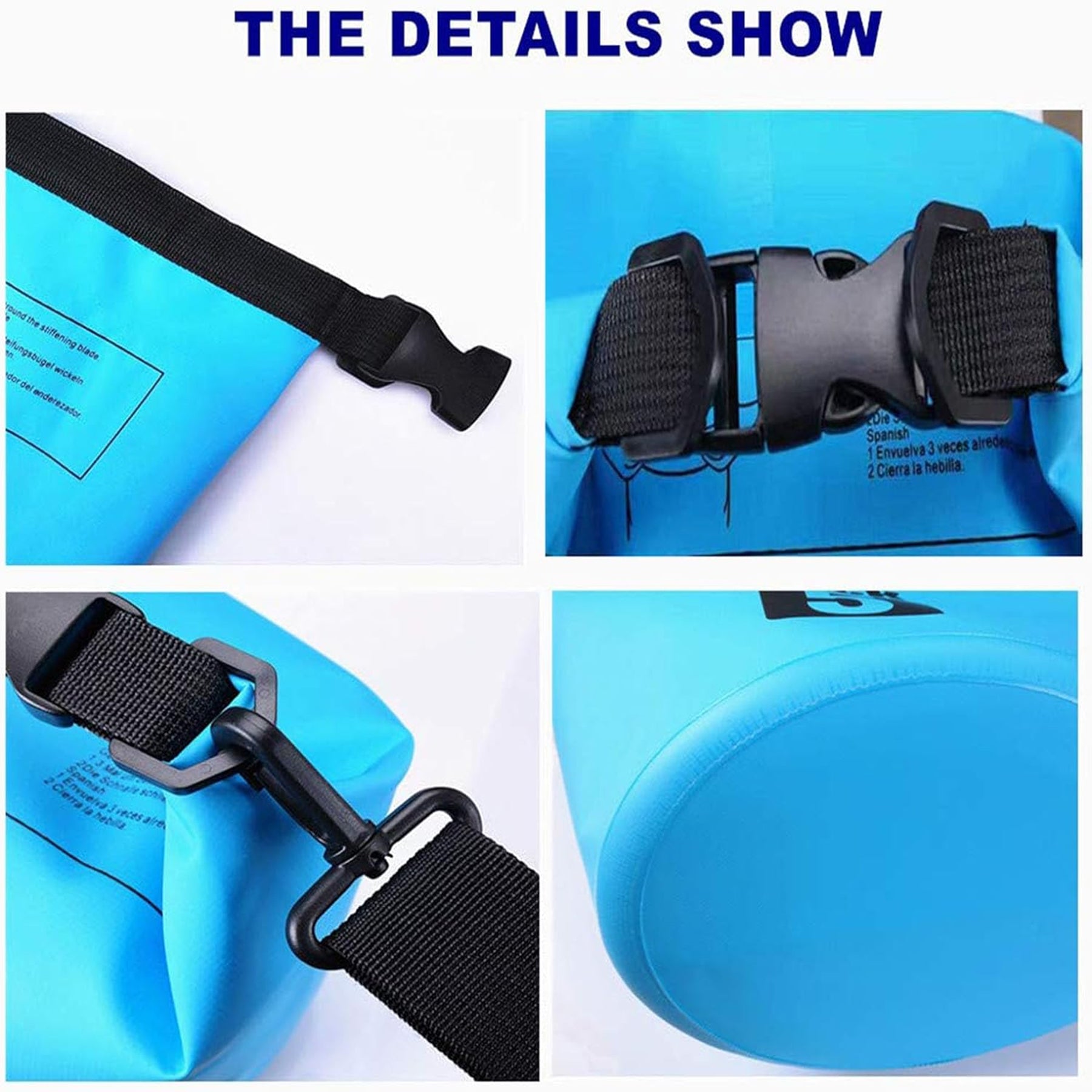 20L Drifting Beach Waterproof Dry Bag