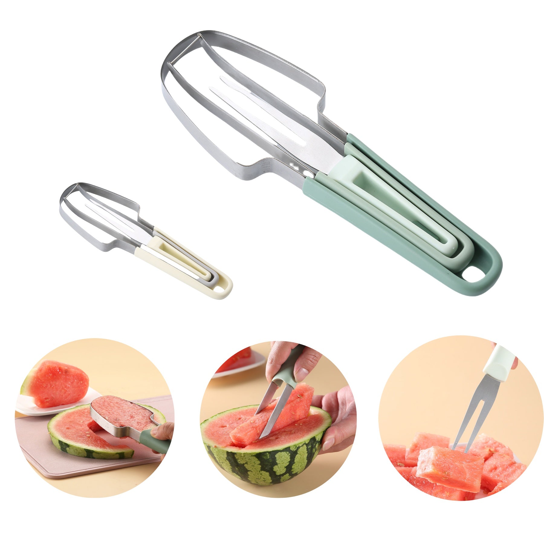 Stainless Steel Watermelon Slicer