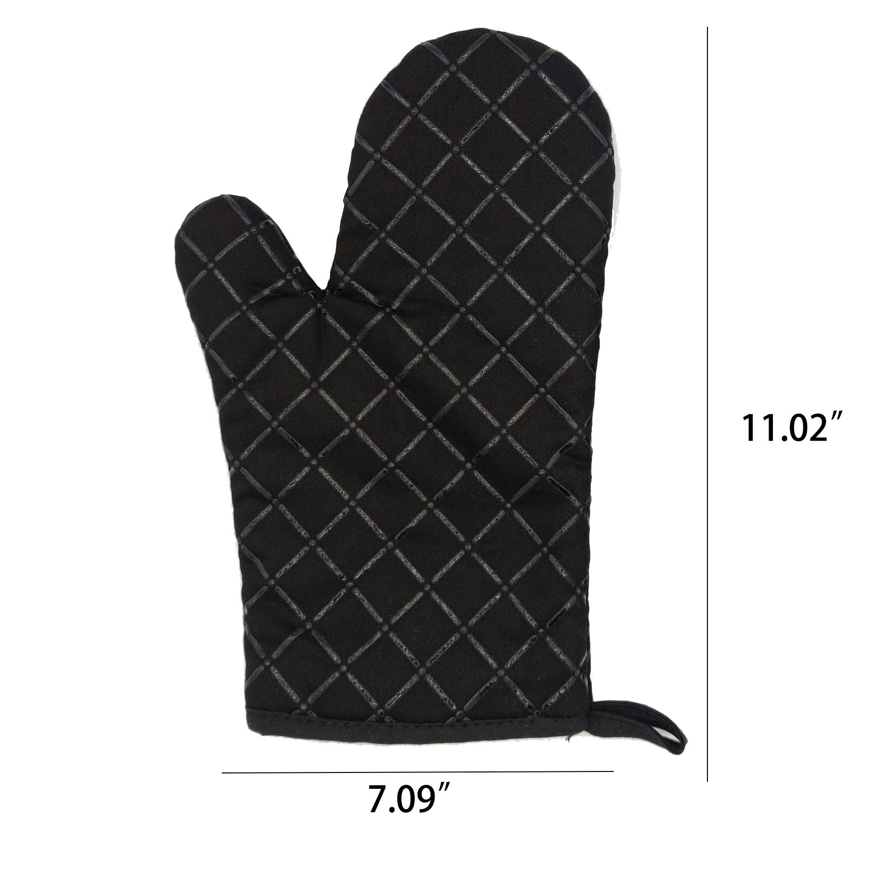 Heat-Resistant Anti-Slip Silicone Gloves