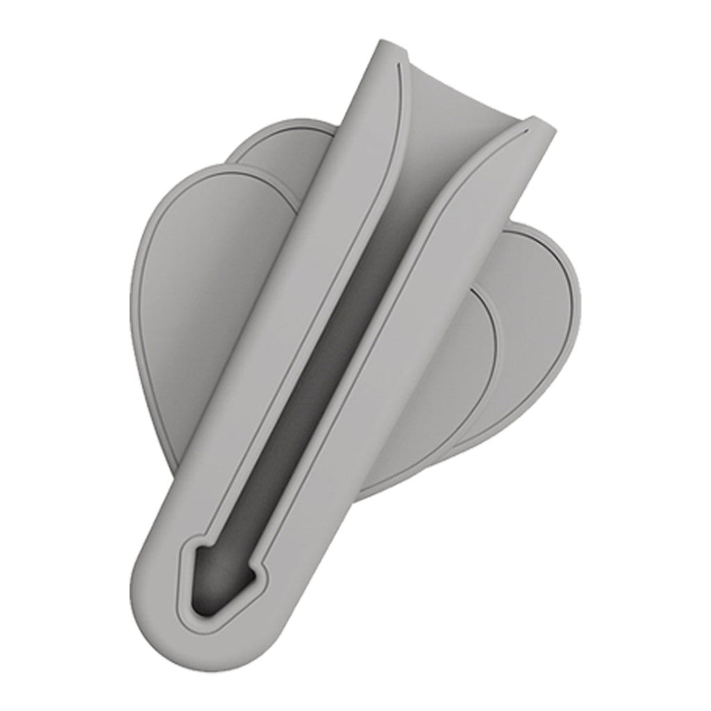 Heart-Shaped Silicone Lipstick Clip Phone Holder Sticker