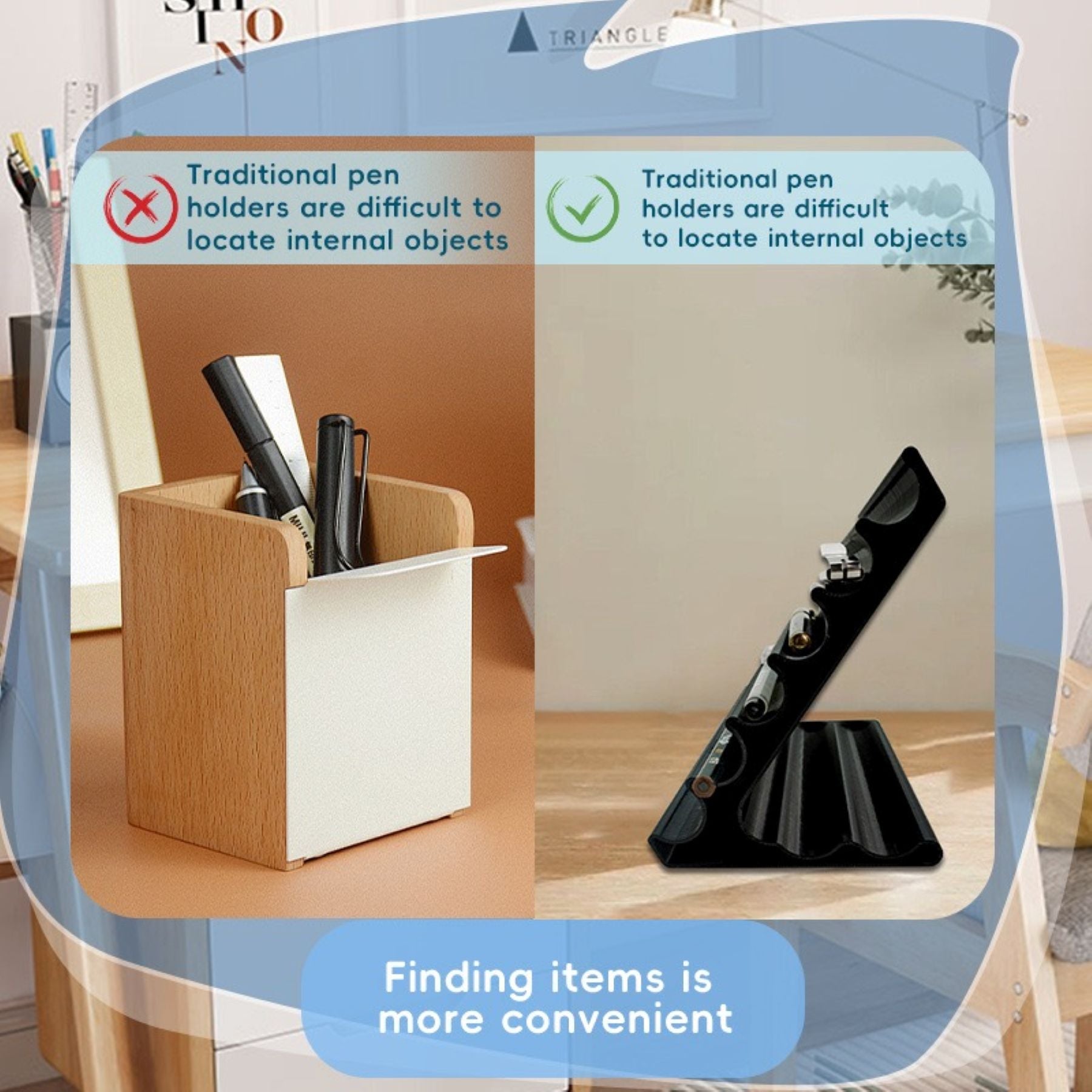 Multifunctional Paintbrush Holder
