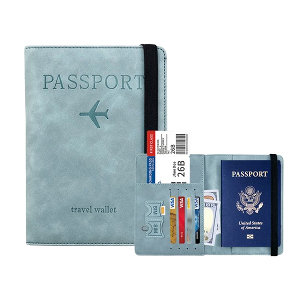 Passport Holder Cover Wallet