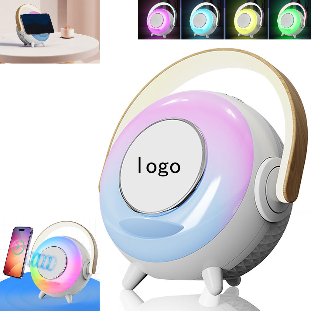 4-In-1 Wireless Charger Bluetooth Speaker