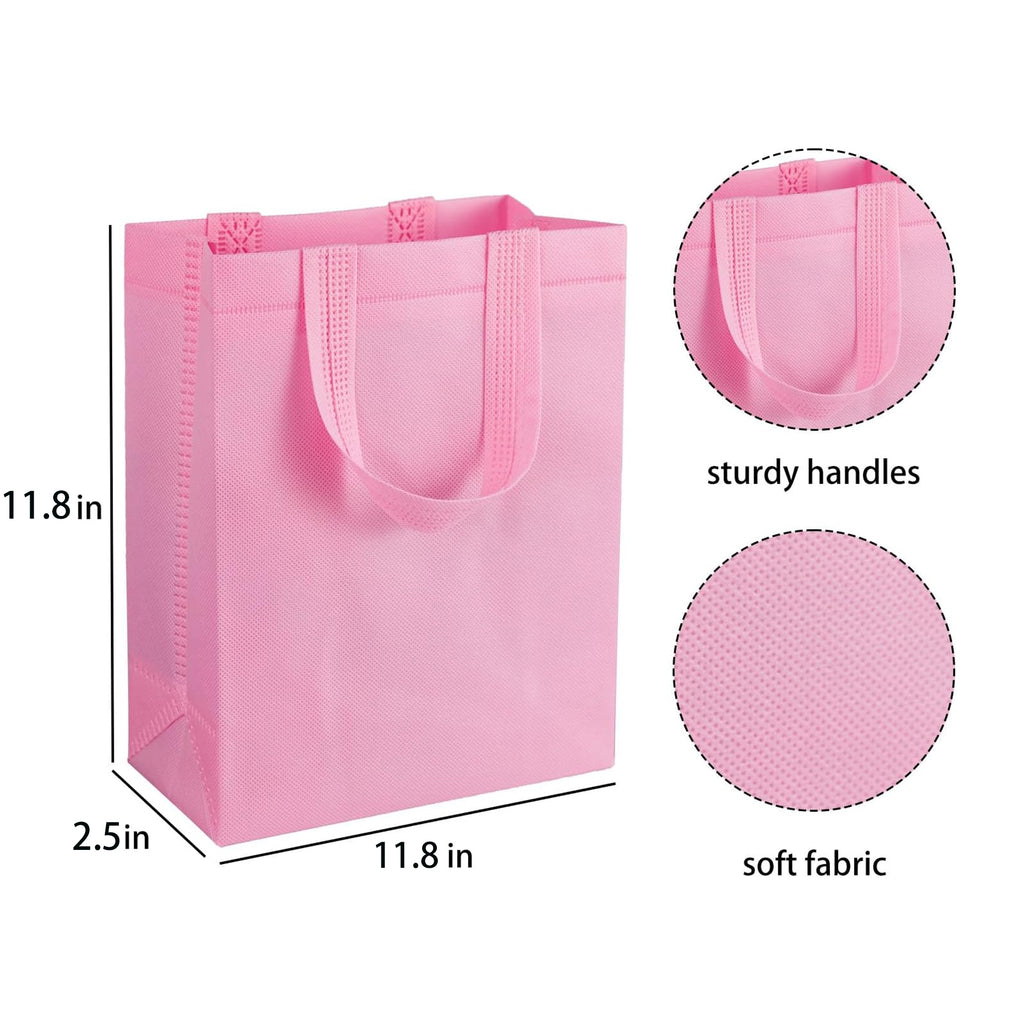 Color Reusable Gift Bags With Handles