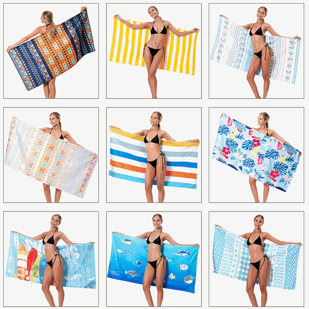 Stripe Beach Towel