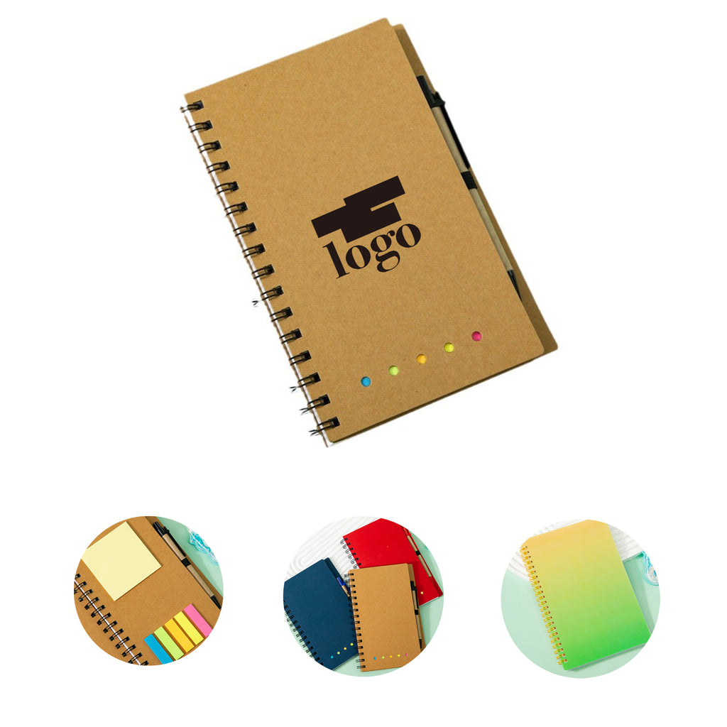 Sticky Note Office Notebook