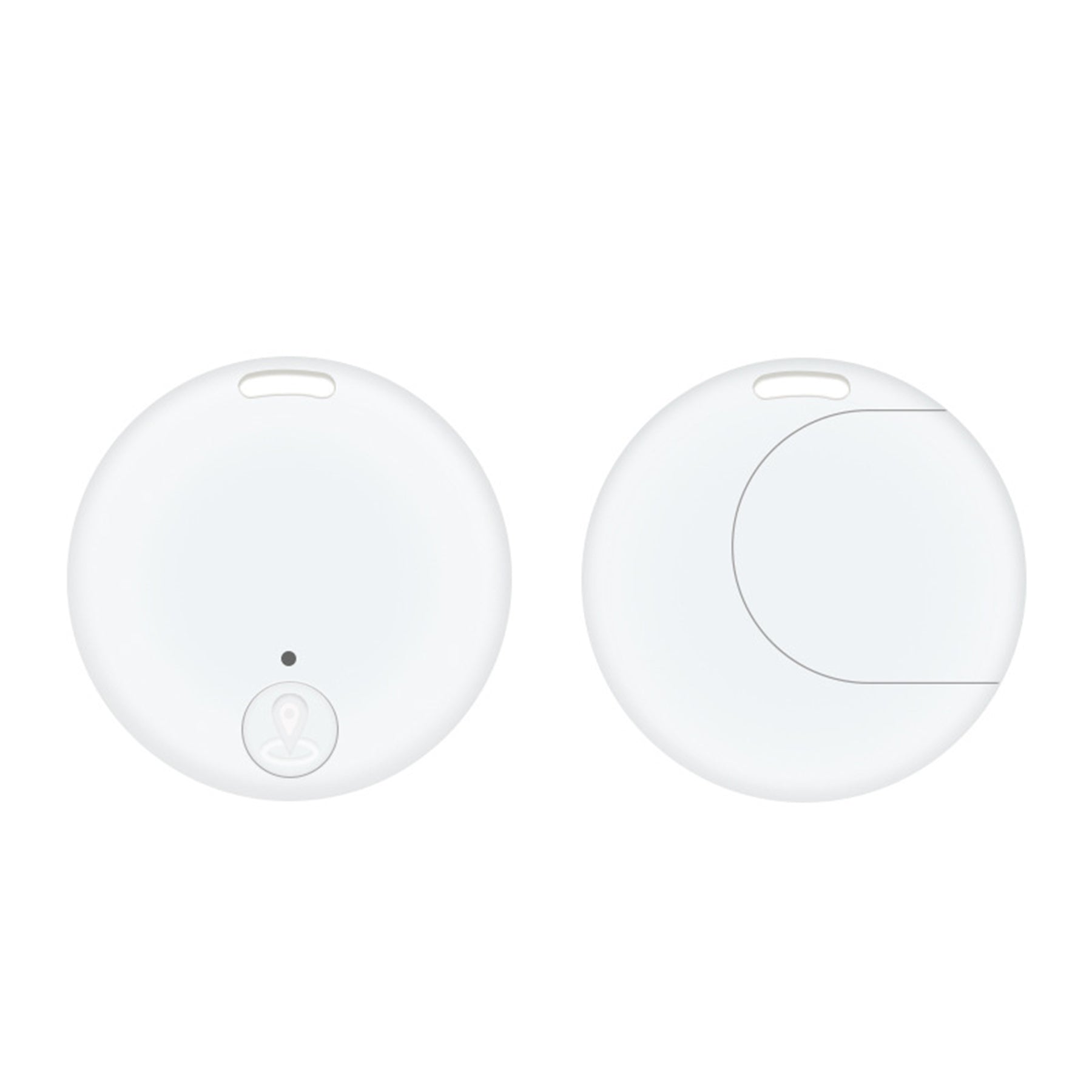 Smart Round Bluetooth Tracker
