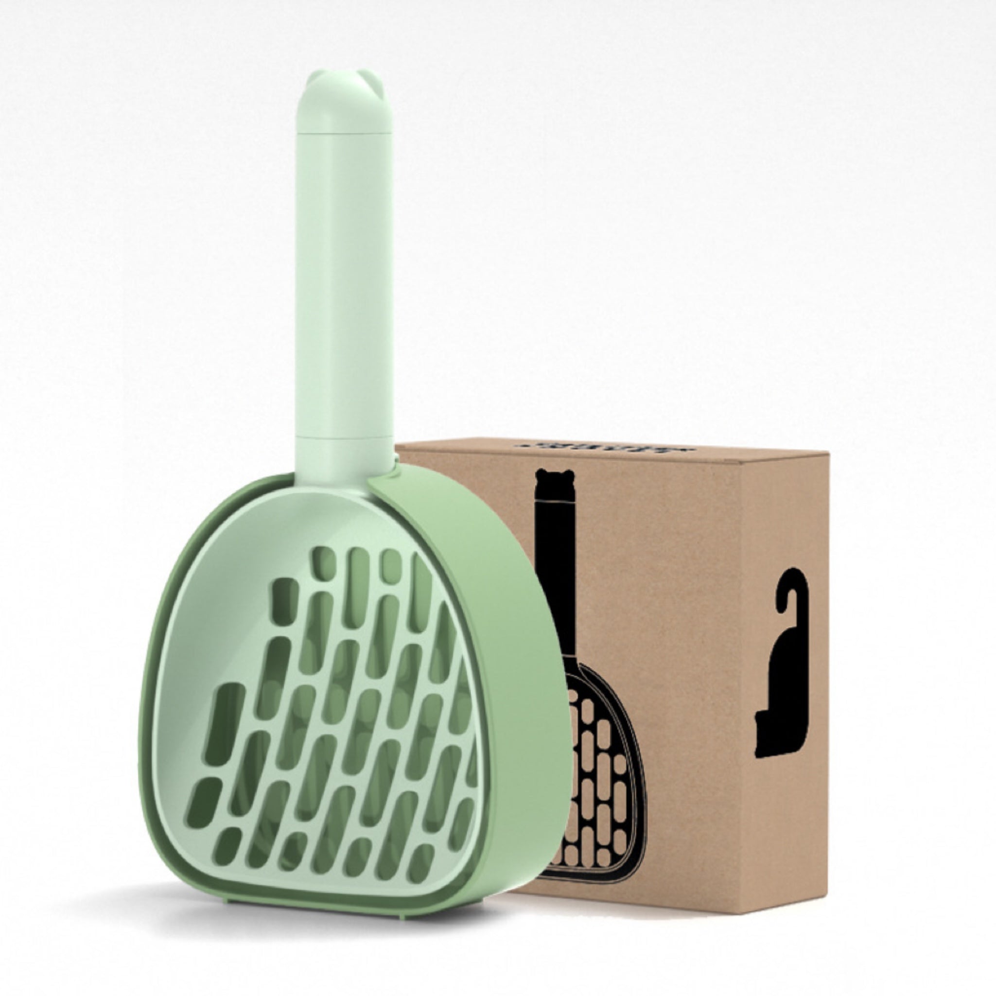 Multi-Functional Cat Litter Scoop