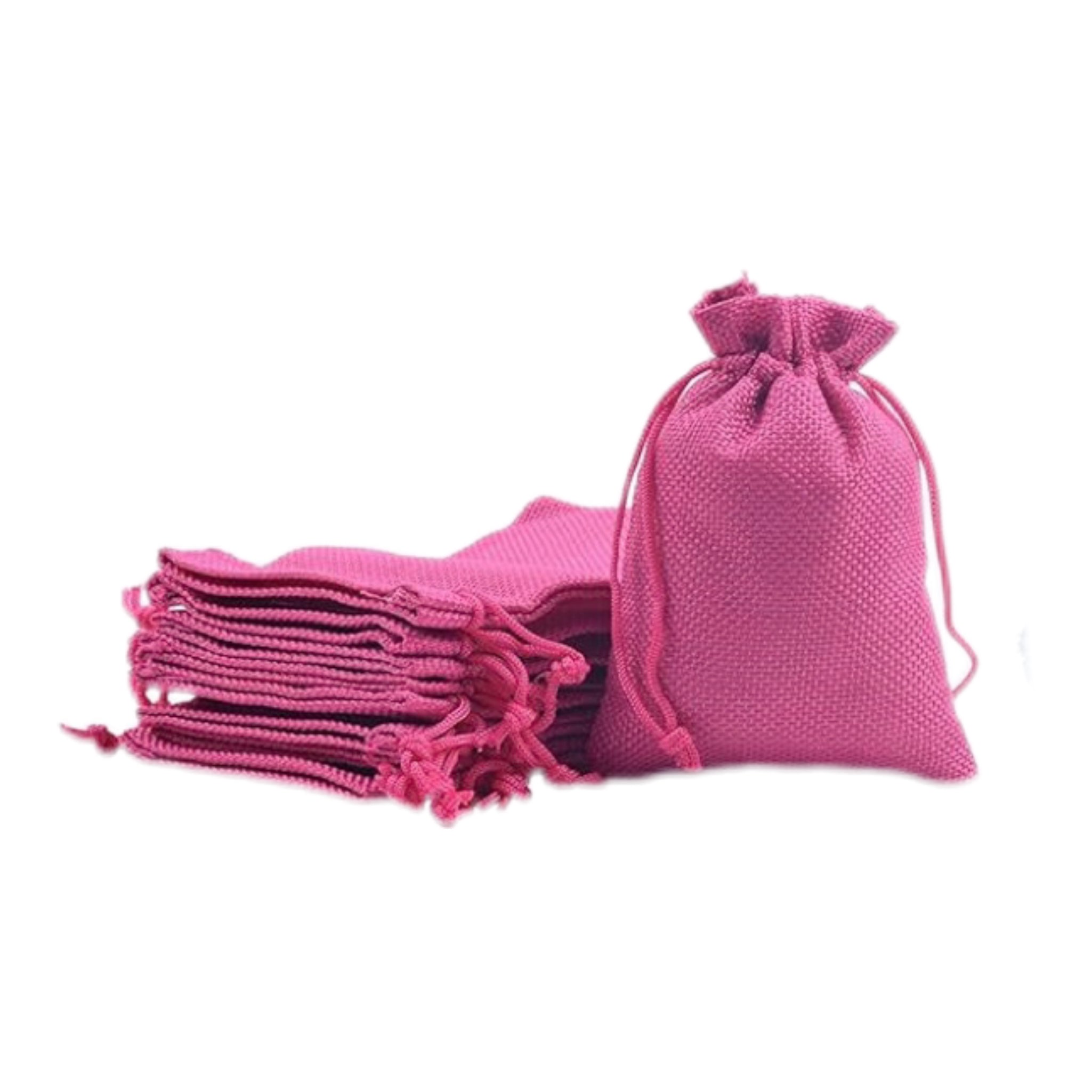 Jute Drawstring Gift Bag
