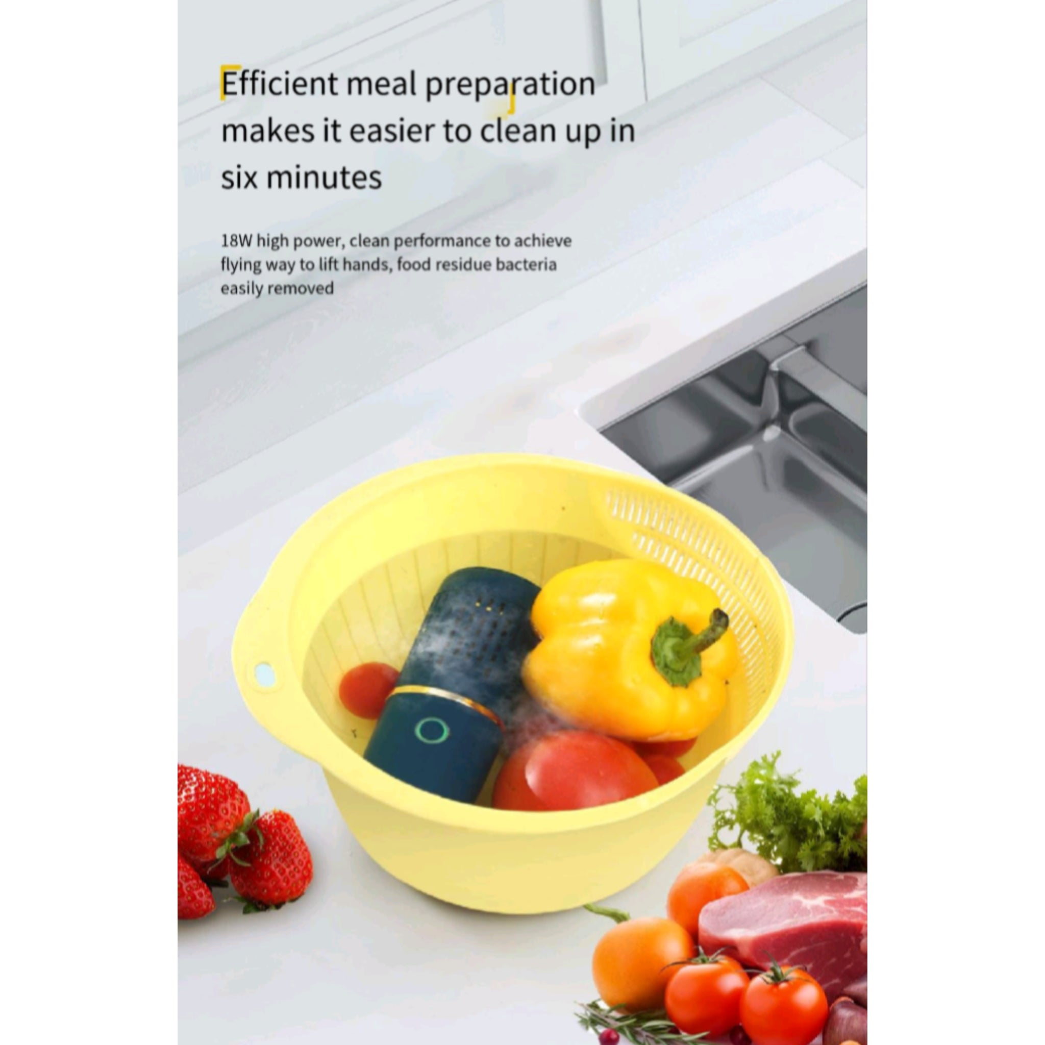 Hydroxyl Water Ion Fruit And Vegetable Purifier