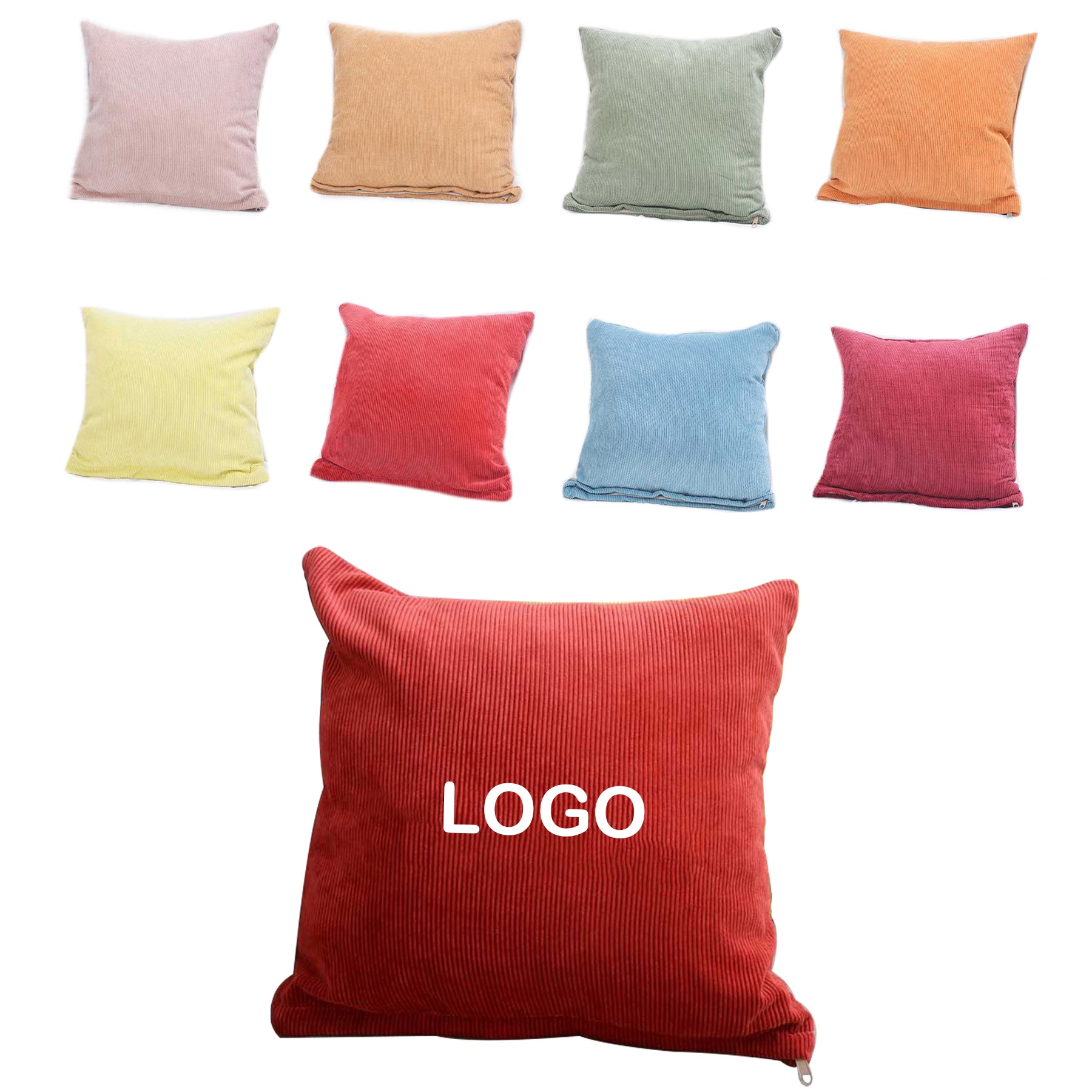 Corduroy Pillow Blanket