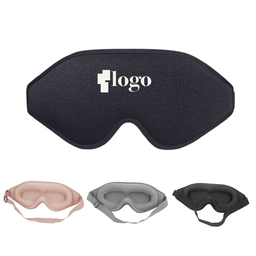 3D Complete Light-Blocking Sleep Mask