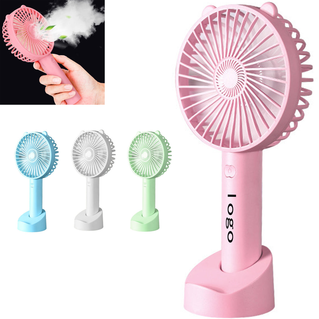 Portable Mini Rechargeable Handheld Fan