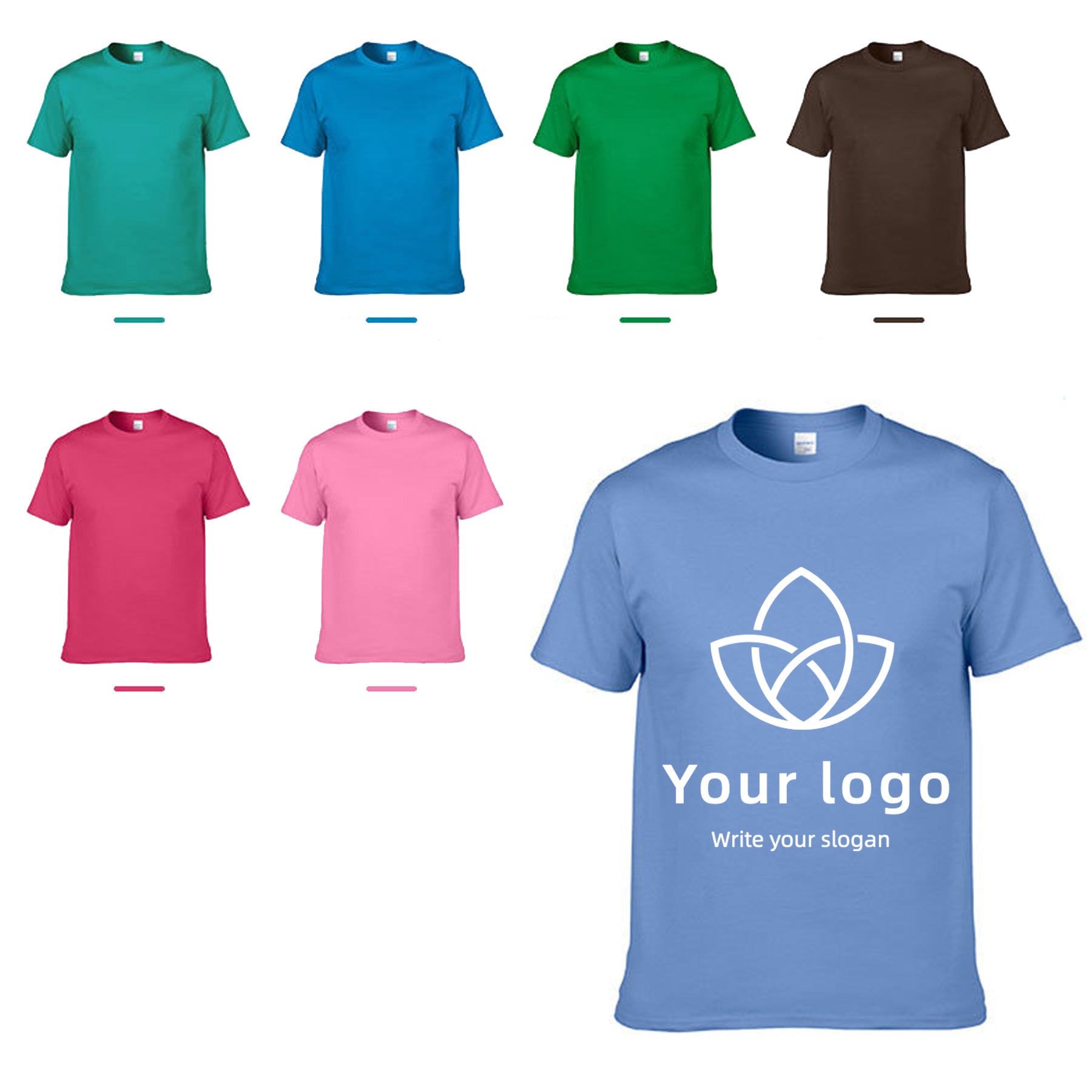 Team Events Men'S And Women'S 100% Cotton T-Shirts
