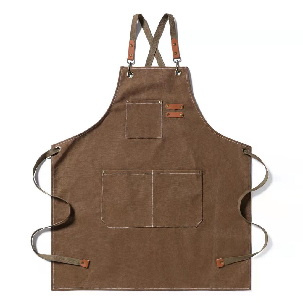 Adjustable Multifunctional Canvas Work Apron
