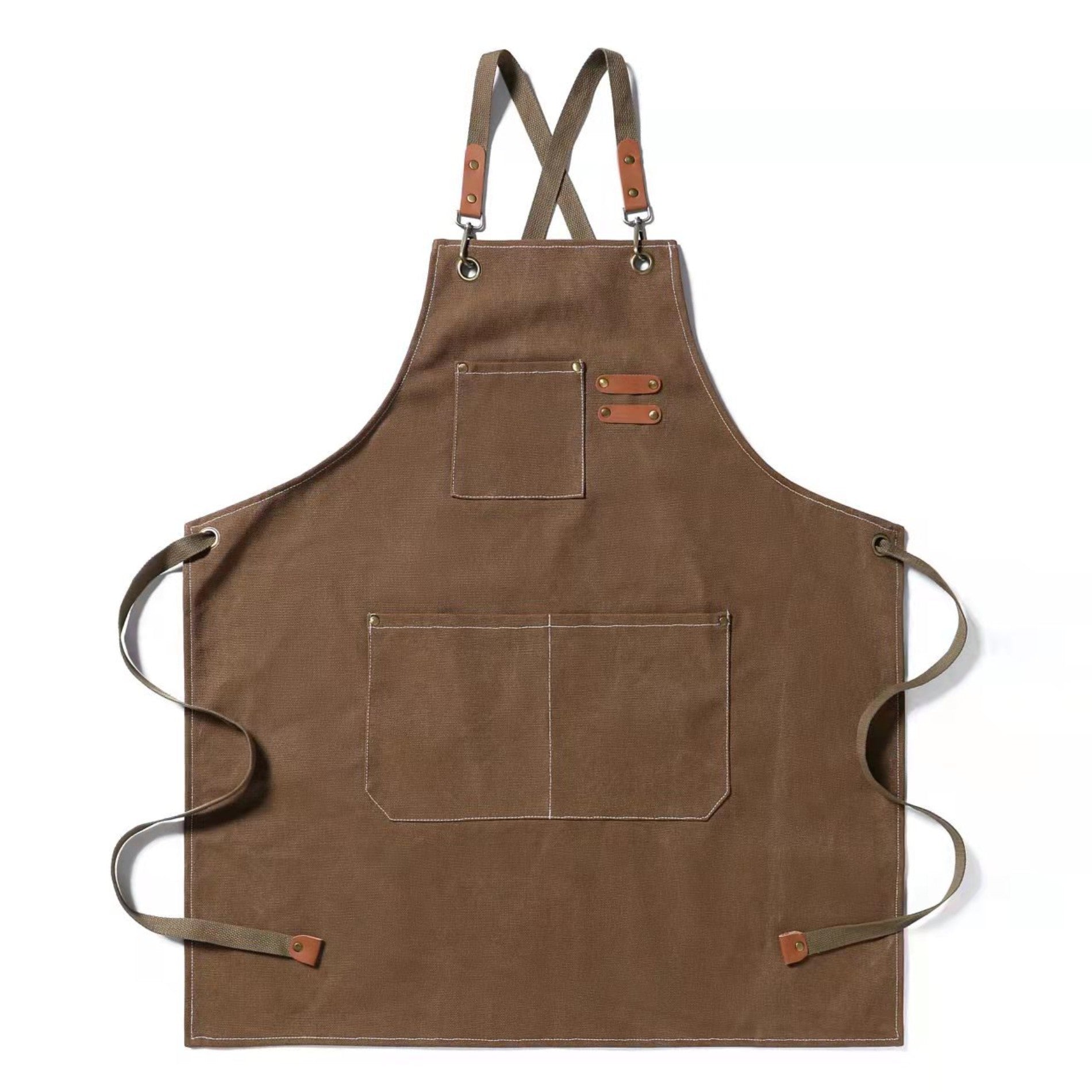 Adjustable Multifunctional Canvas Work Apron