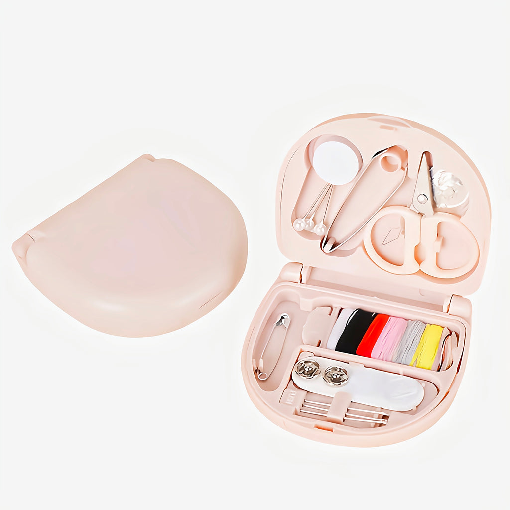 Semi-Circular Plastic Needle Box