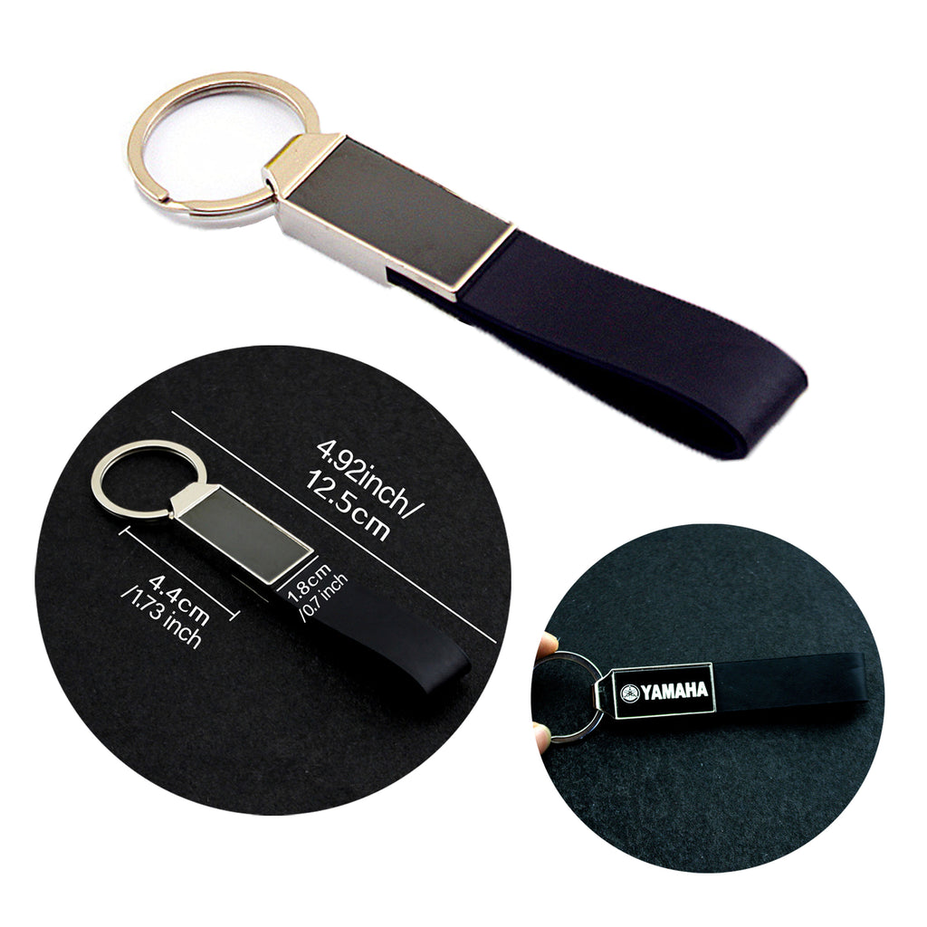 Pu Leather Modern Keychain