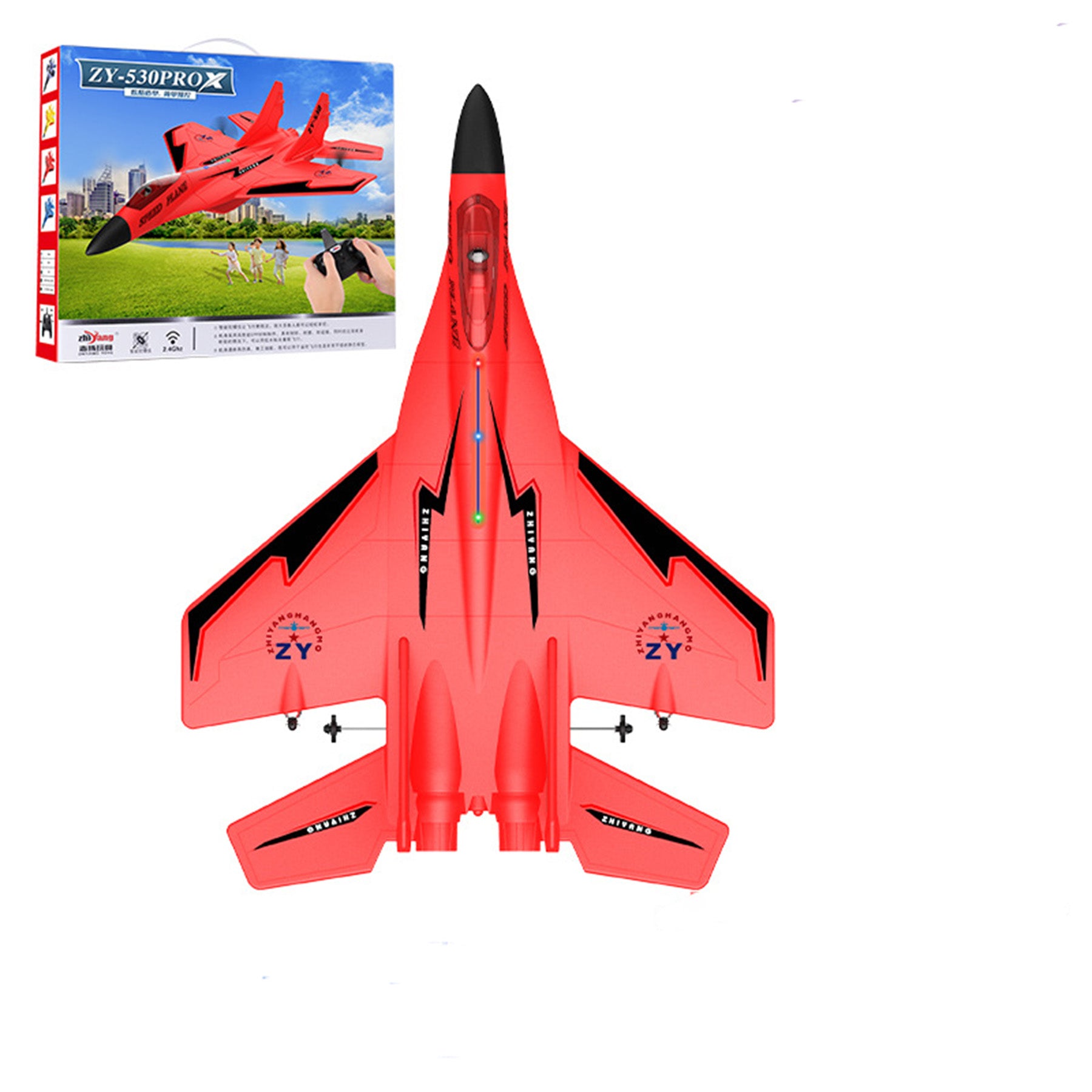 Remotely Controlled Combat Aircraft