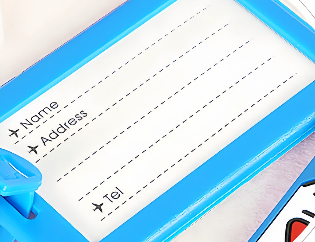 PVC Convenient Luggage Tags