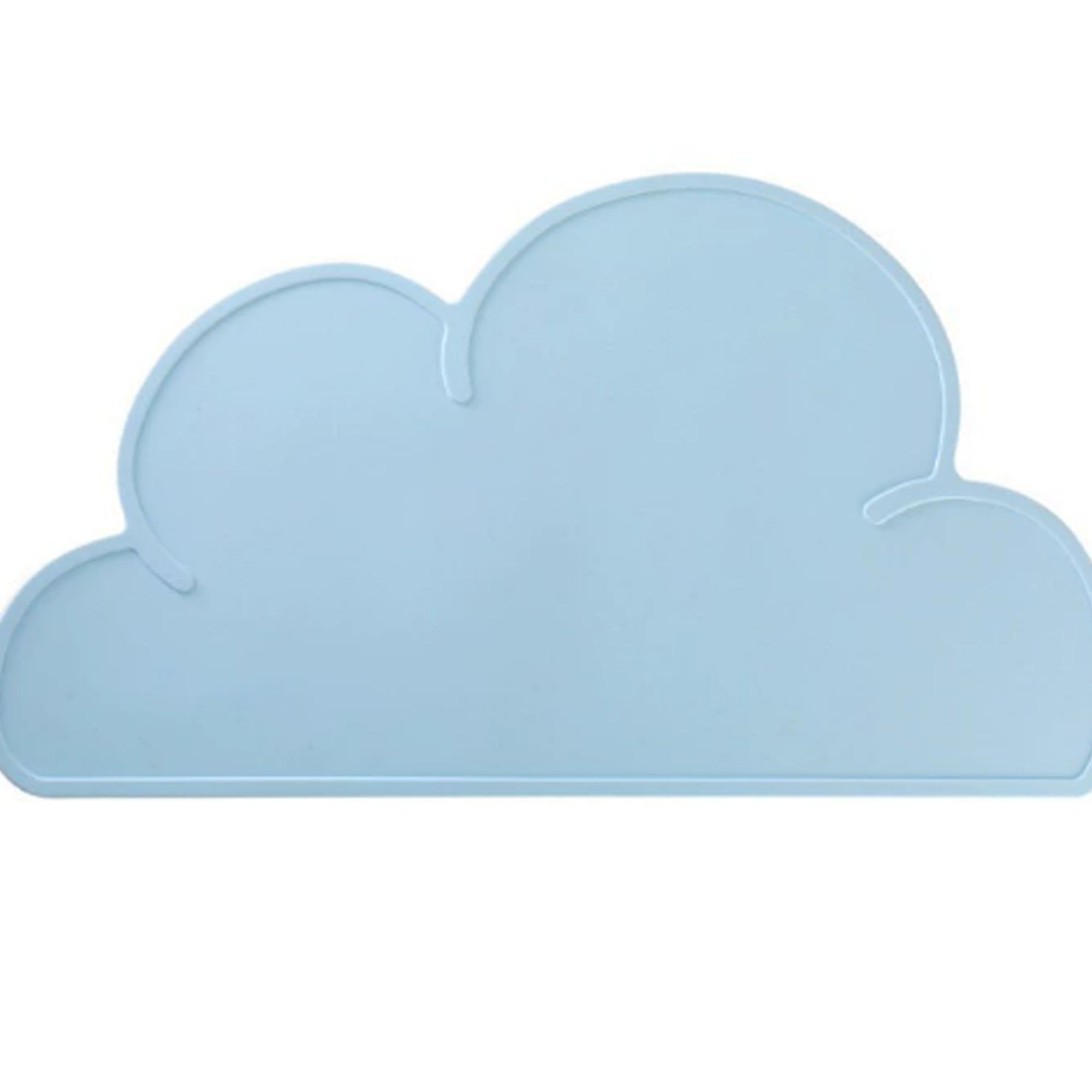 Silicone Cloud Placemat Heat Resistant Toddler Dining Mat