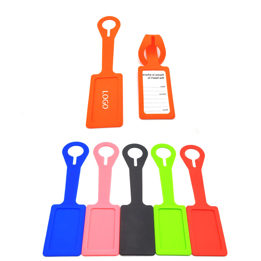 Silicone Luggage Tag