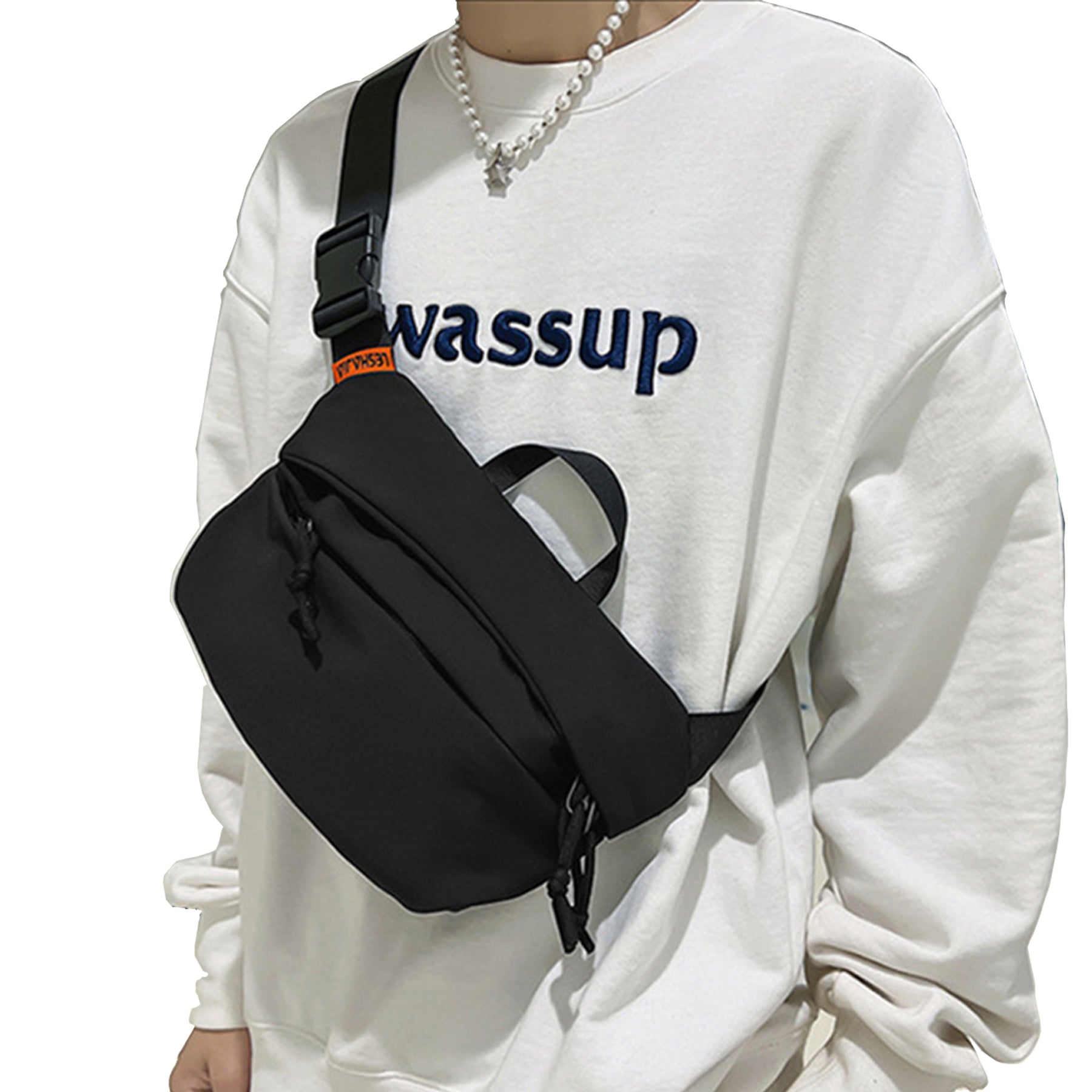 Trendy And Casual Single-Shoulder Crossbody Bag