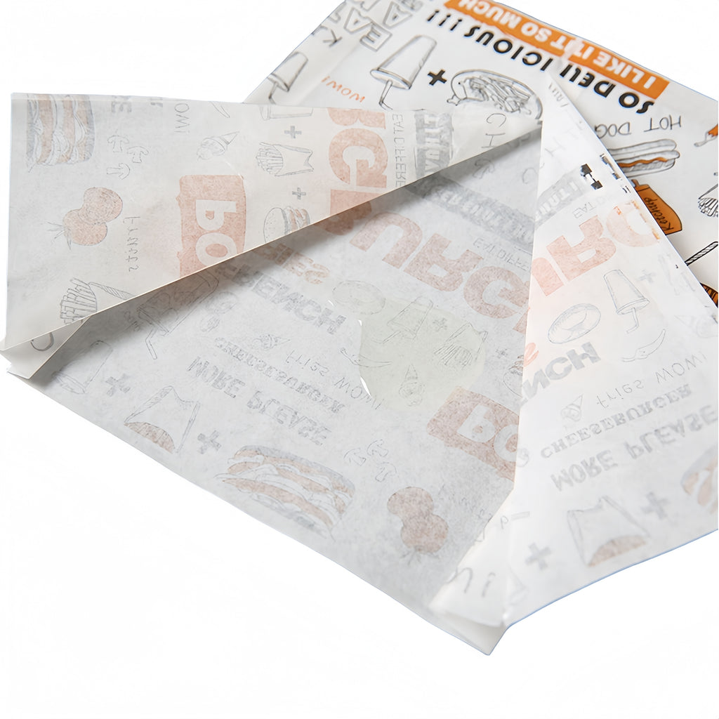 PE Coated Food Paper Bag