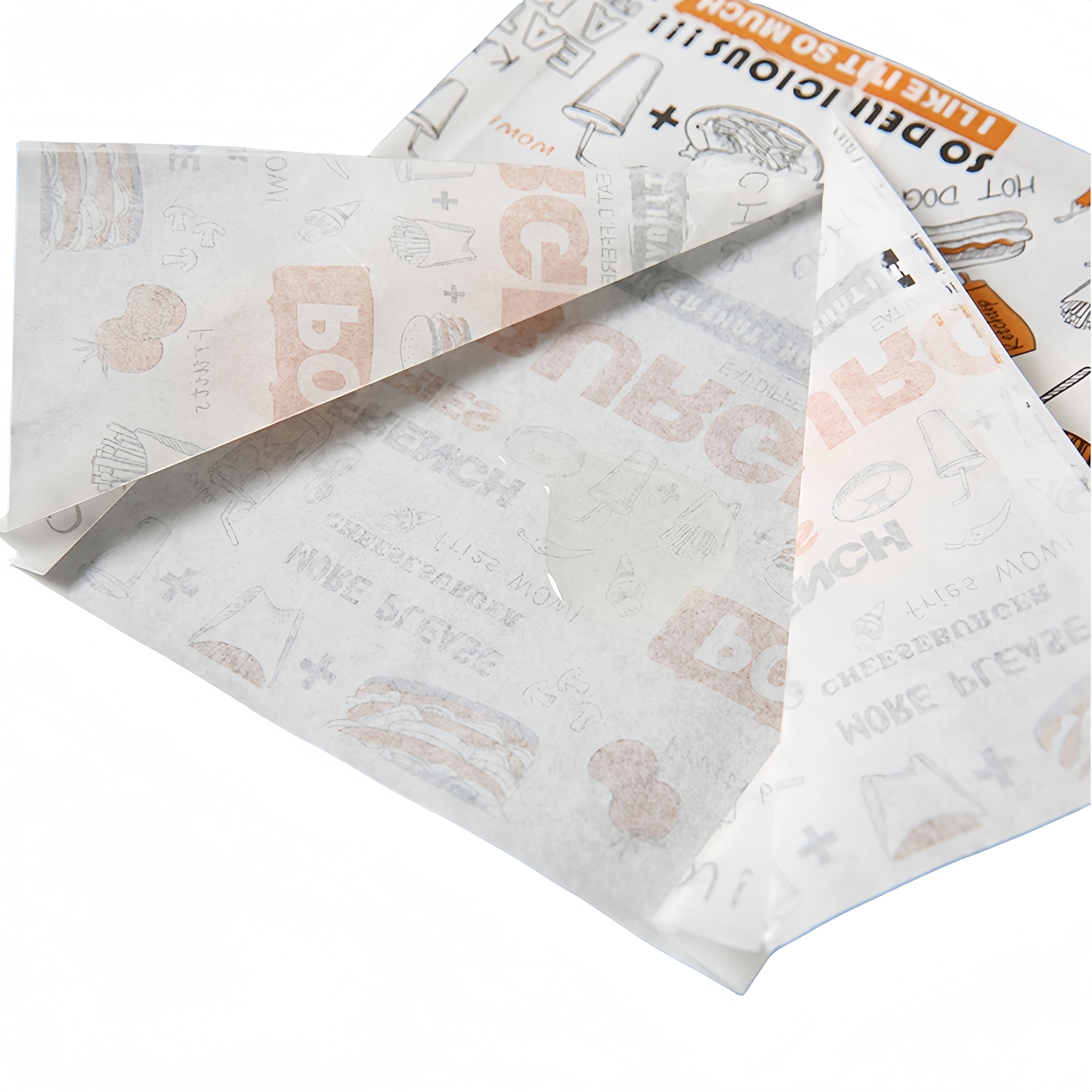 PE Coated Food Paper Bag