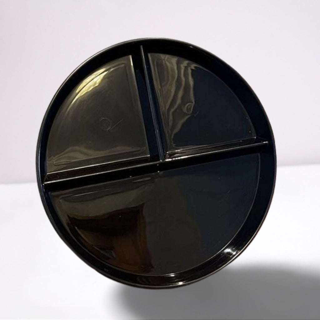 3 - Compartment Divided Plate