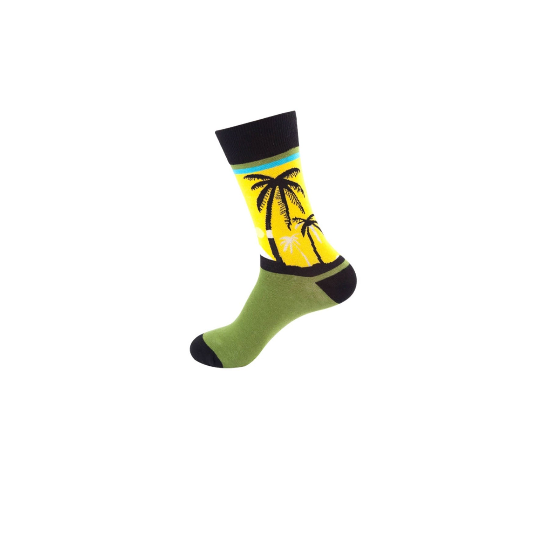 Custom Cotton Crew Socks