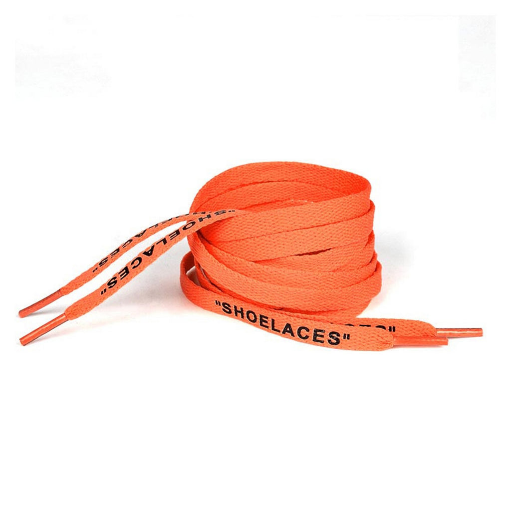 Wide Flat Shoelaces