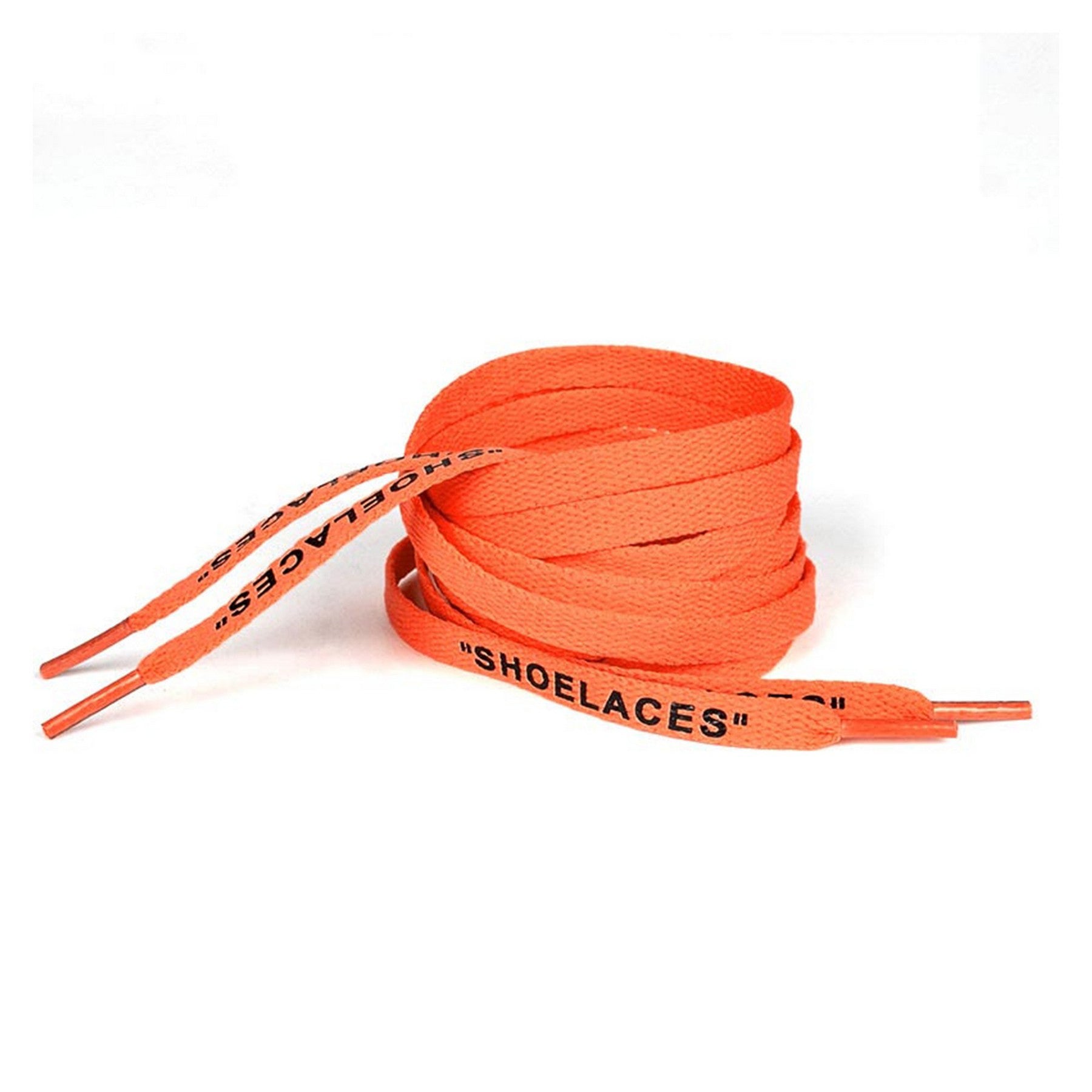 Wide Flat Shoelaces